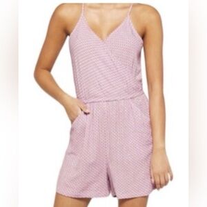 Market & Spruce Romper NWT 1X